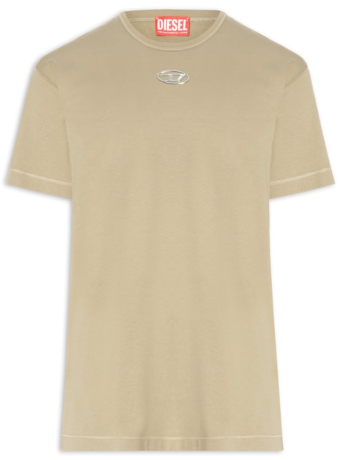 Camiseta Masculina T-Norm-Iod - Bege
