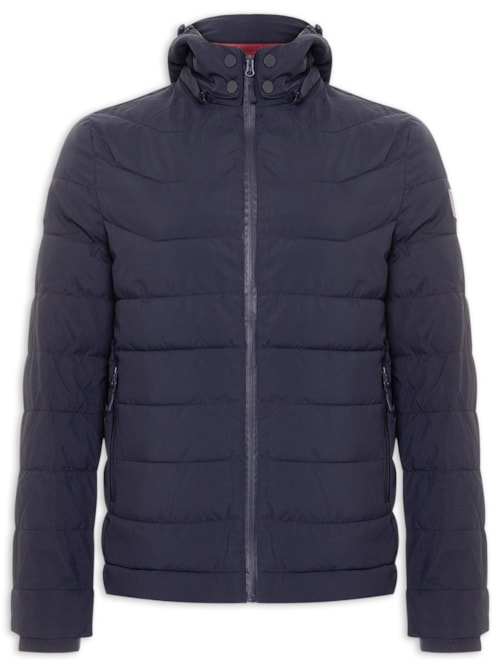 Jaqueta Masculina Puffer Londres Azul Jaqueta Masculina Puffer Londres Azul