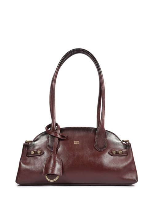 Bolsa Feminina Soft Calf - Vinho