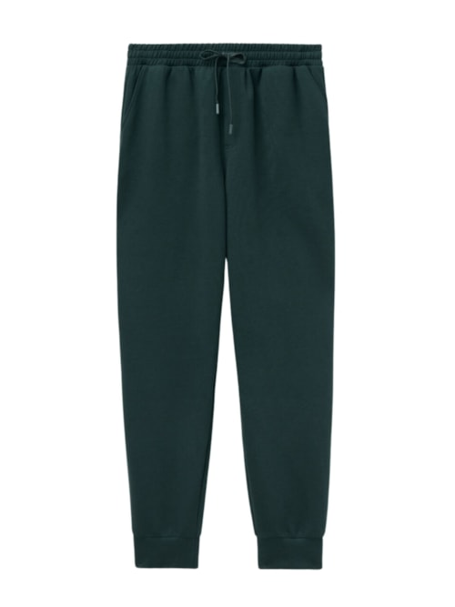 Calça Técnica Efeito Soft Touch - Verde