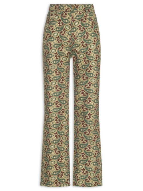 Calça Feminina Eleonor Claret - Verde