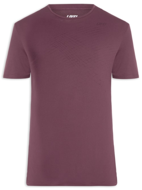 Camiseta Masculina Train Comfy Vermelho