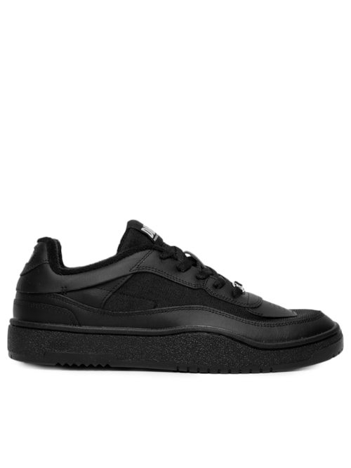 Tênis Masculino S-Oval Skate Low Sneakers - Preto Tênis Masculino S-Oval Skate Low Sneakers - Preto