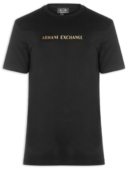 Camiseta Masculina Manga Curta Ramadan Light - Preto