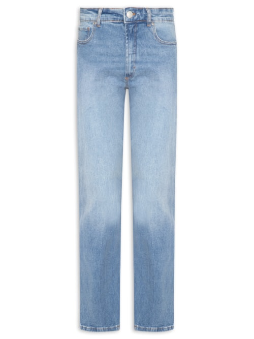 Calça Masculina Jeans Slim Fit Com Elastano - Azul