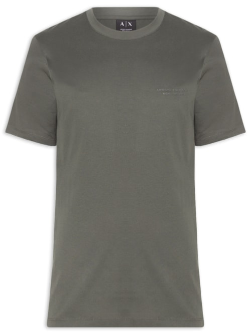 Camiseta Masculina Manga Curta Mini Milano - Verde Camiseta Masculina Manga Curta Mini Milano - Verde
