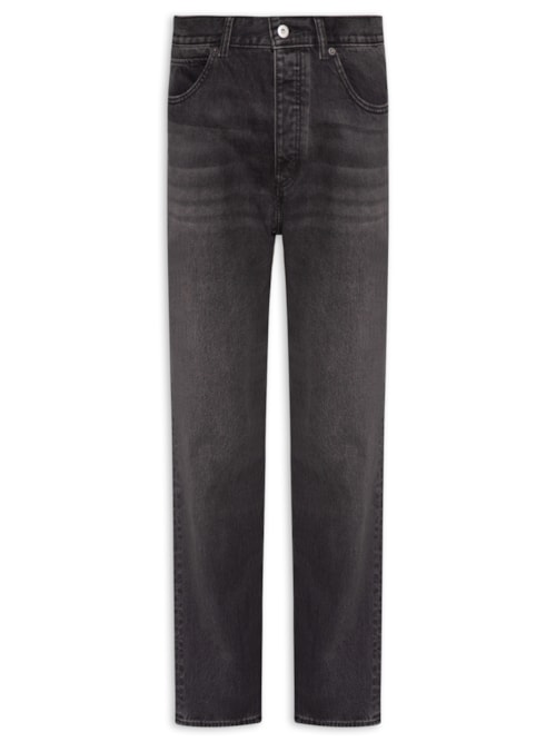 Calça Jeans Masculina Regular-Fit Jonah - Cinza