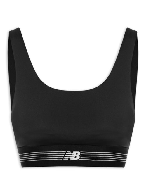 Top Ac Train Bra - Preto Top Ac Train Bra - Preto