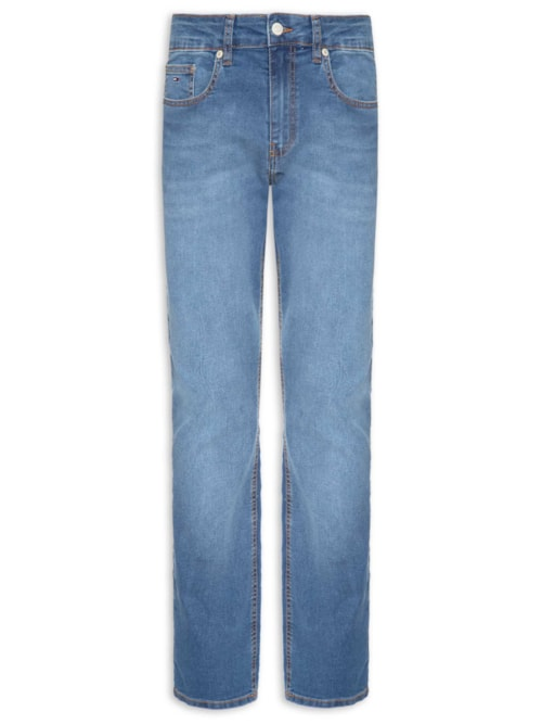 Calça Jeans Masculina Slim Fit Scanton - Azul
