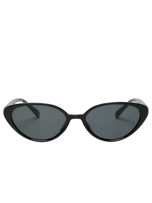 Óculos De Sol Feminino Gatinho - Preto