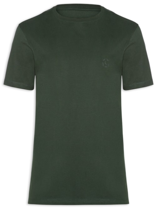 Camiseta Masculina Estampada Pica Pau Bola - Verde Camiseta Masculina Estampada Pica Pau Bola - Verde
