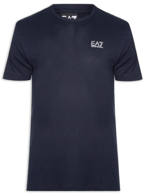 Camiseta Masculina Train Logo - Azul