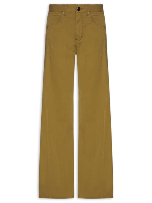 Calça Feminina De Sarja Antique - Verde