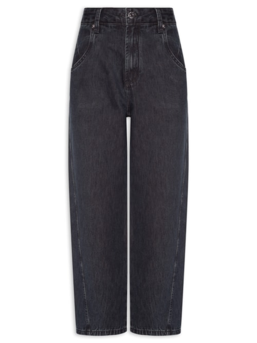 Calça Feminina Jeans Nipper Recorte - Azul