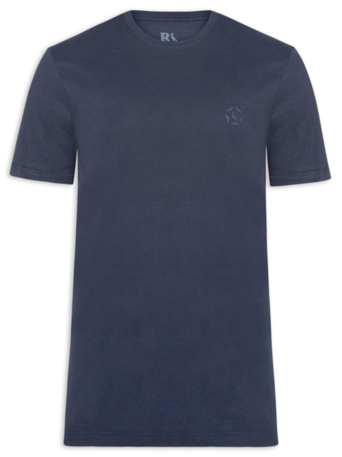 Camiseta Masculina Estampada Pica Pau Bola - Azul Camiseta Masculina Estampada Pica Pau Bola - Azul