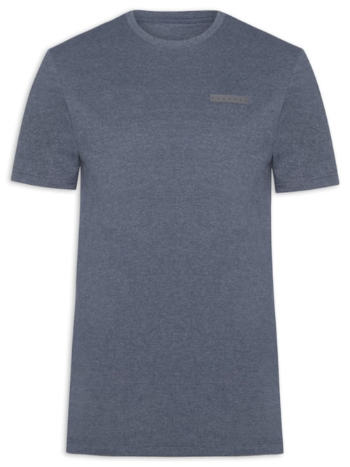 Camiseta Masculina Estampada Reserva Retângulo - Azul Camiseta Masculina Estampada Reserva Retângulo - Azul