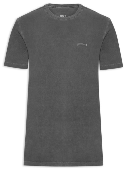 Camiseta Masculina Estampada Minimal - Preto Camiseta Masculina Estampada Minimal - Preto