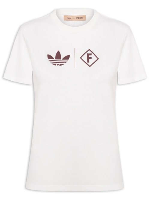 Camiseta Feminina - Off White Camiseta Feminina - Off White