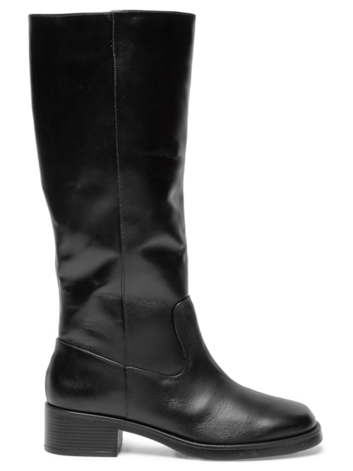 Bota Nozes Colina Feminina Preto Bota Nozes Colina Feminina Preto
