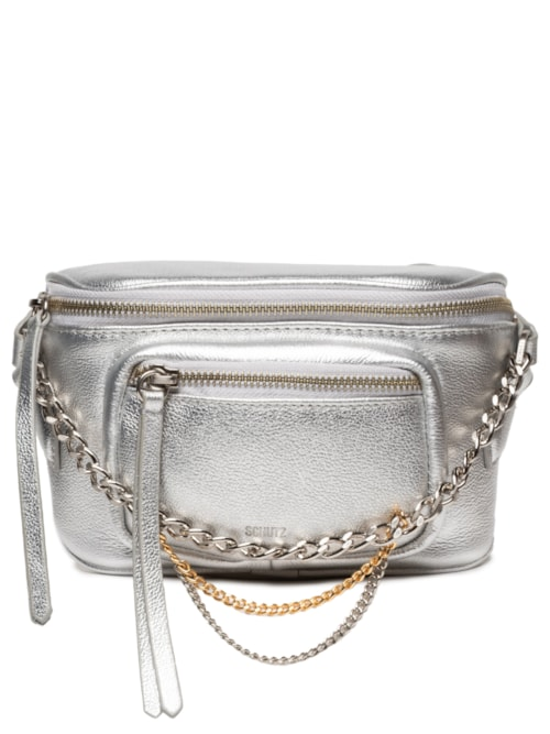 Bolsa Feminina Easy Fly Metal - Prateado Bolsa Feminina Easy Fly Metal - Prateado