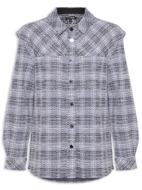 Camisa Feminina Hanna - Cinza