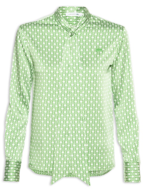 Camisa Feminina Manga Longa Woven - Verde
