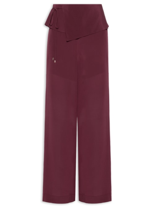 Calça Feminina Mila - Vermelho Calça Feminina Mila - Vermelho