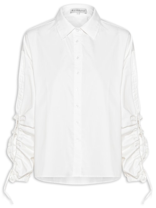 Camisa Feminina Jade - Branco Camisa Feminina Jade - Branco