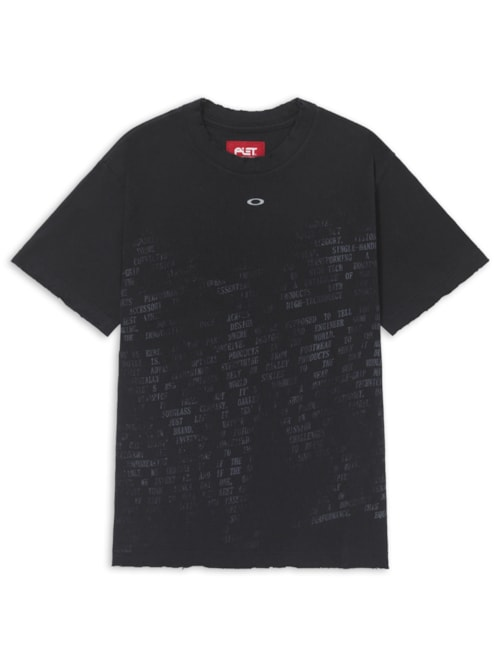 Camiseta Masculina Manifest - Preto Camiseta Masculina Manifest - Preto