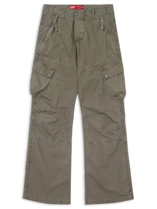 Calça Masculina Cargo - Marrom
