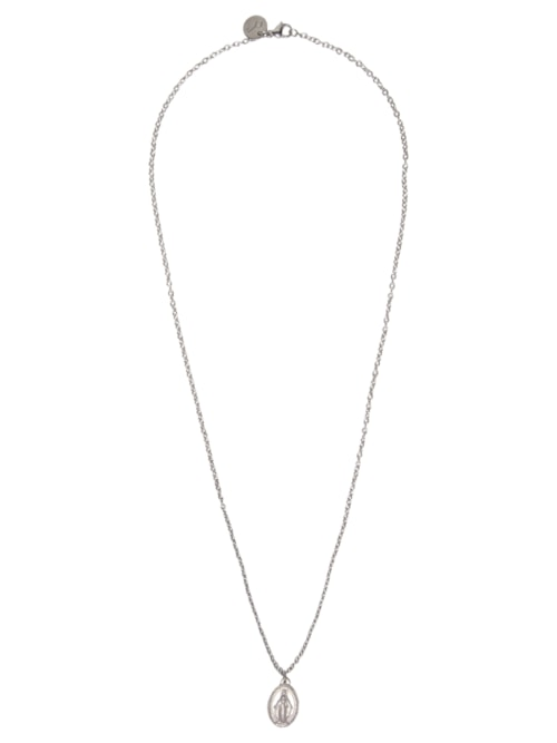 Colar Masculino Crimm Key Design Prata Colar Masculino Crimm Key Design Prata