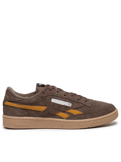 Tênis Masculino Club C Revenge Vintage Marrom Tênis Masculino Club C Revenge Vintage Marrom