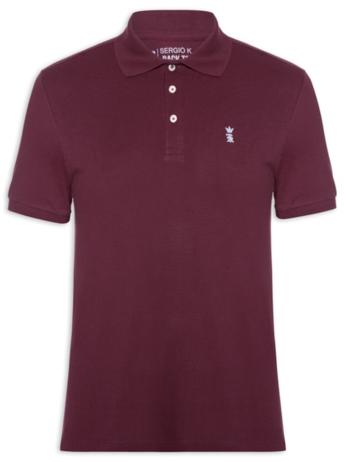 Camisa Polo Masculina Piquet Vermelho Camisa Polo Masculina Piquet Vermelho