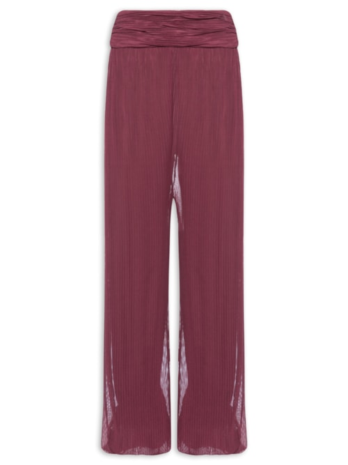 Calça Feminina Samanta - Vinho