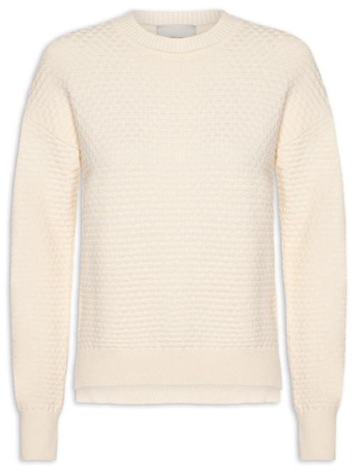 Suéter Feminino Alex - Off White