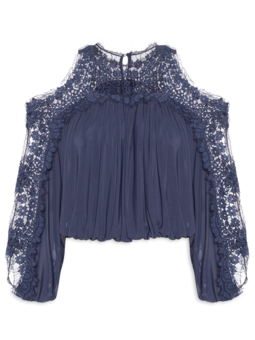 Blusa Feminina Adriana - Azul