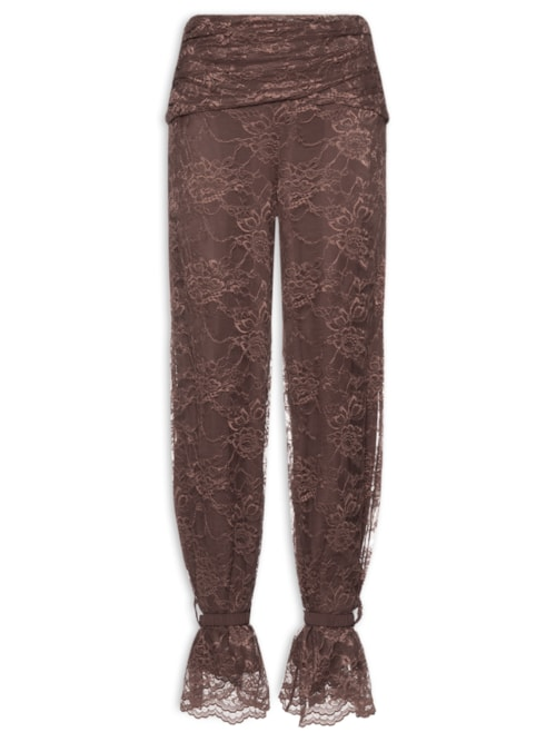 Calça Feminina Jolie - Marrom