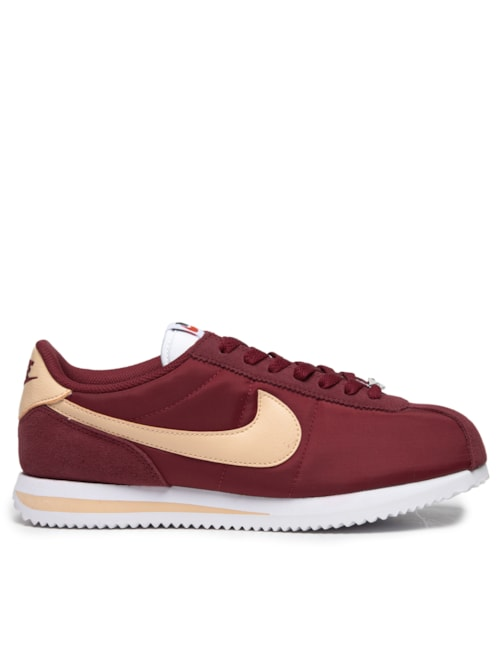 Tênis Feminino Cortez Textile - Vermelho Tênis Feminino Cortez Textile - Vermelho