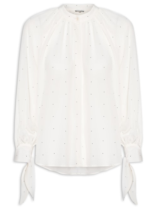 Camisa Feminina Maeva - Branco Camisa Feminina Maeva - Branco