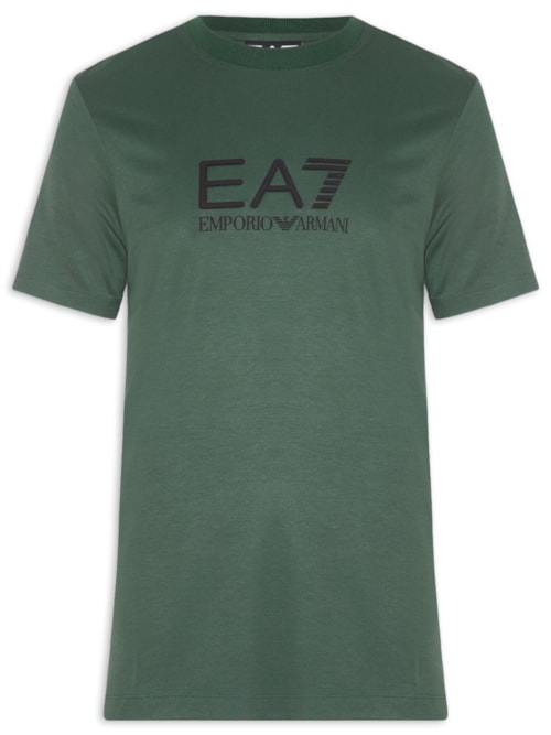 Camiseta Masculina Train Lux Maxi Logo - Verde