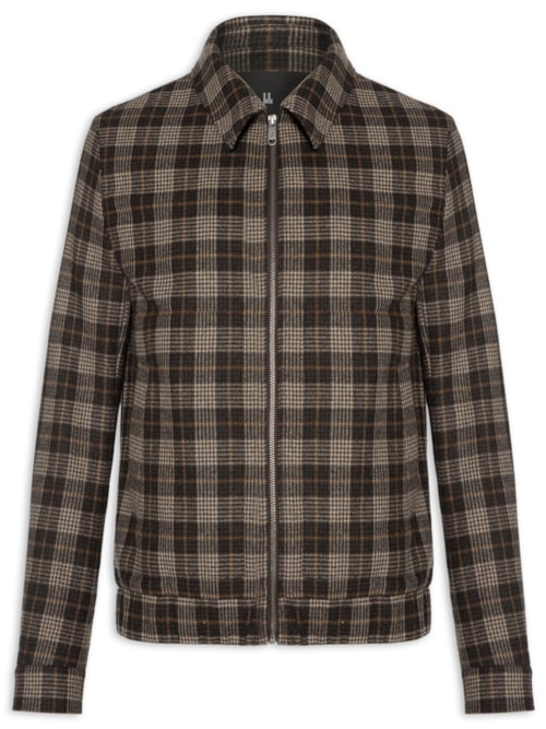 Jaqueta Masculina Bomber Alemanha - Marrom