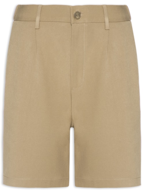 Bermuda Masculina Flexus - Bege