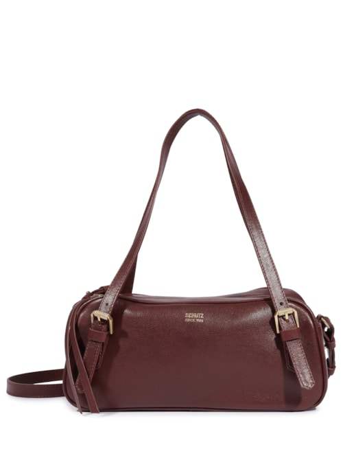 Bolsa Feminina Média Napa Glove - Vermelho Bolsa Feminina Média Napa Glove - Vermelho