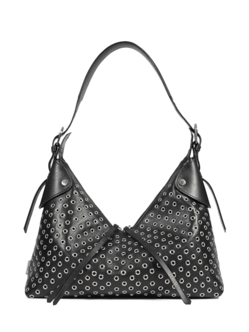 Bolsa Feminina Média Napa Fleecy - Preto Bolsa Feminina Média Napa Fleecy - Preto