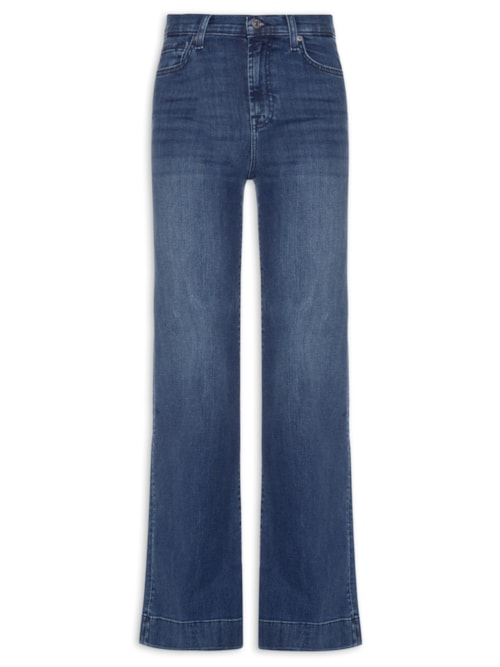 Calça Feminina Modern Dojo Soho Dark - Azul Calça Feminina Modern Dojo Soho Dark - Azul
