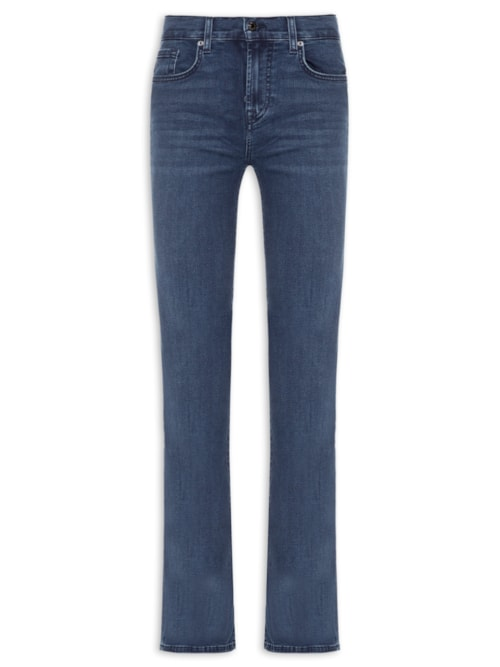 Calça Feminina Bootcut Park Avenue - Azul