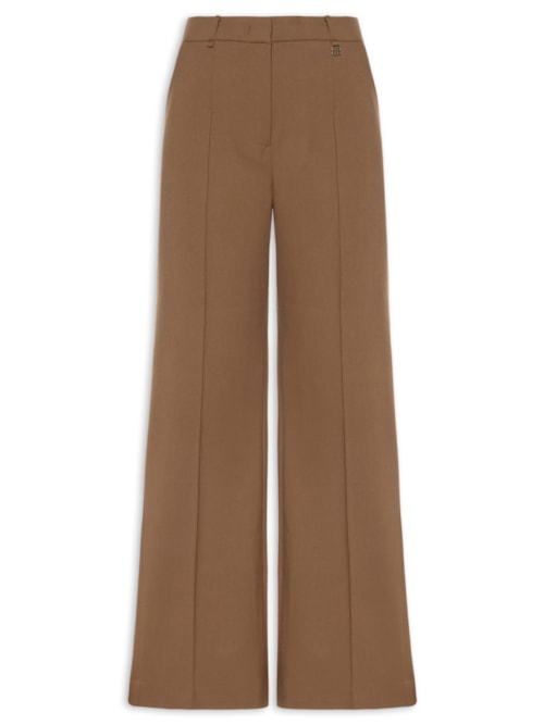 Calça Feminina Mayfair Twill Toffee - Marrom