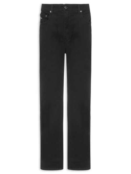 Calça Jeans Masculina Skinny Fit Regular Otis Preto