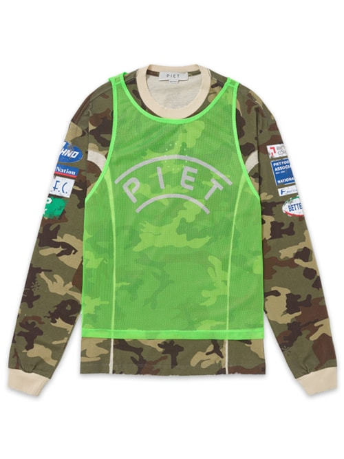 Camiseta Manga Longa Masculina - Verde Camiseta Manga Longa Masculina - Verde