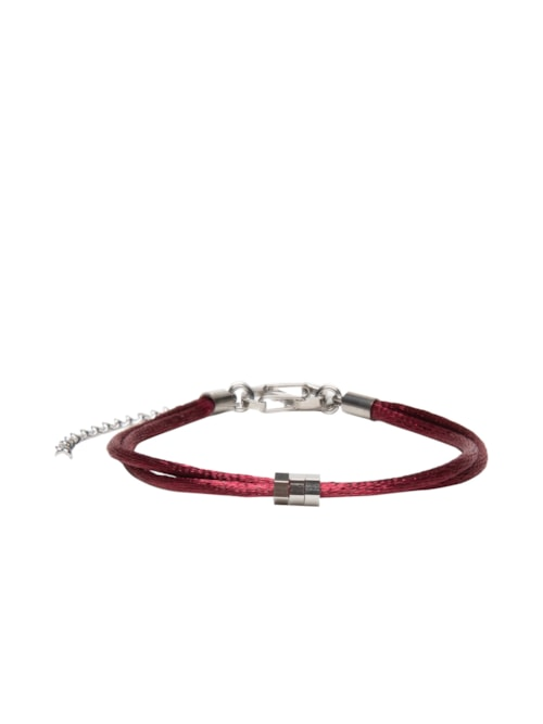 Pulseira Masculina Oasis - Vermelho